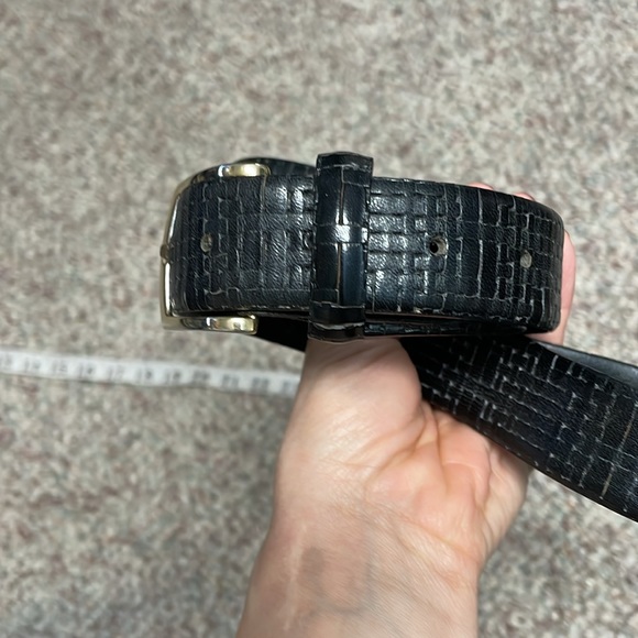 Guido vietri leather belt - Picture 2 of 7